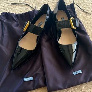 Prada flat shoes